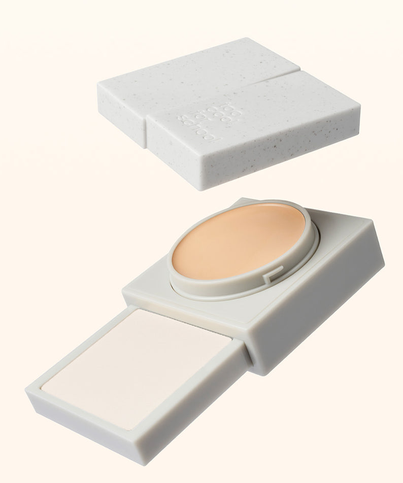 TOO COOL FOR SCHOOL Cover Fix Dual Concealer 6.5g (+Dual Brush)