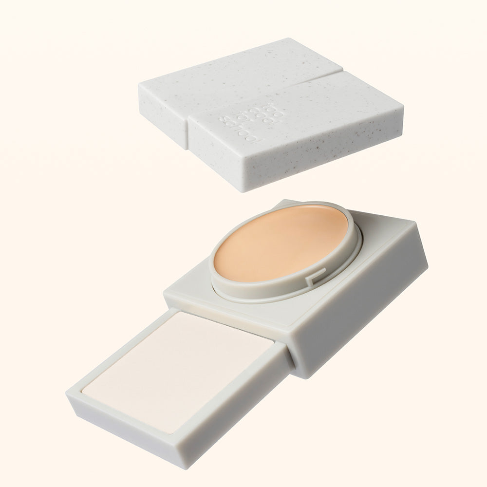 TOO COOL FOR SCHOOL Cover Fix Dual Concealer 6.5g (+Dual Brush)