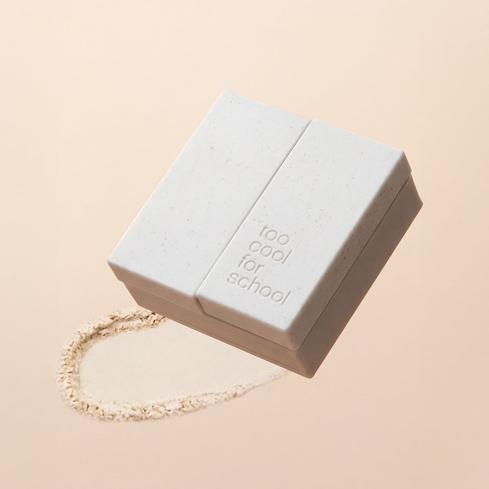 TOO COOL FOR SCHOOL Cover Fix Dual Concealer 6.5g (+Dual Brush)
