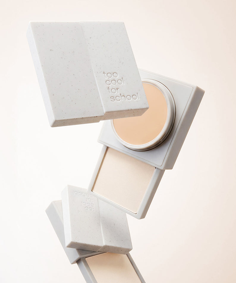 TOO COOL FOR SCHOOL Cover Fix Dual Concealer 6.5g (+Dual Brush)