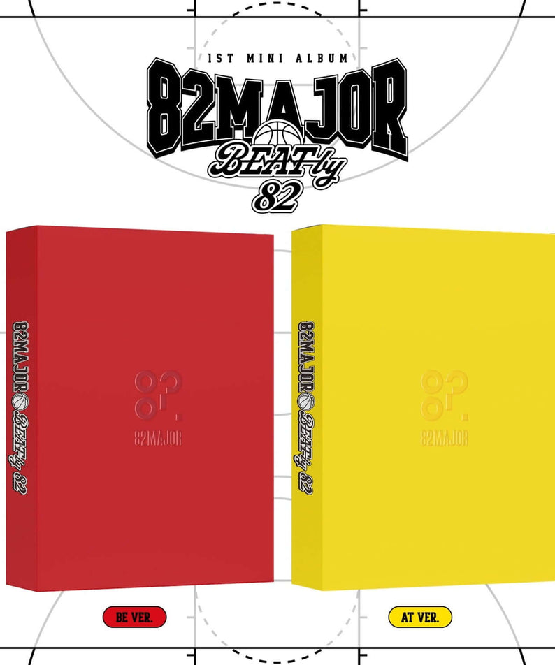 82MAJOR - [BEAT by 82] (BE ver. / AT ver.) (Random) - Kpop A | Kool Seoul - Buy Kpop Albums Online