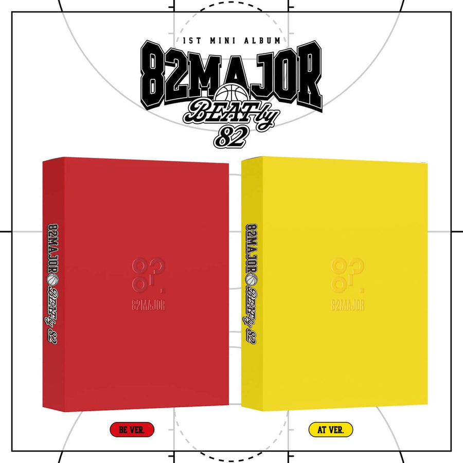 82major - [Beat By 82] (Be Ver. / At Ver.) (Random) - Kpop Album