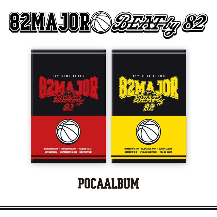 82major - [Beat By 82] Pocaalbum (Random) - Kpop Album