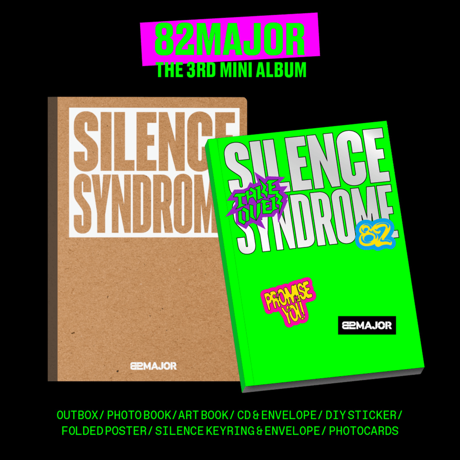 82major - [Silence Syndrome] - Kpop Album
