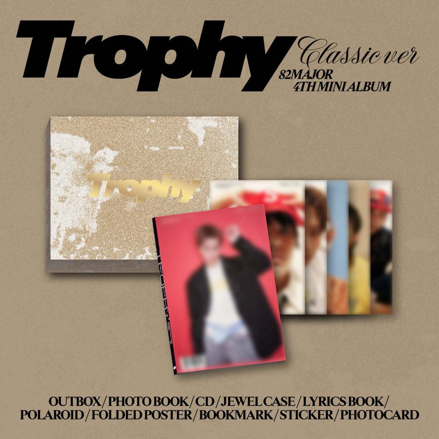 82major - [Trophy] (Classic Ver.) - Kpop Album