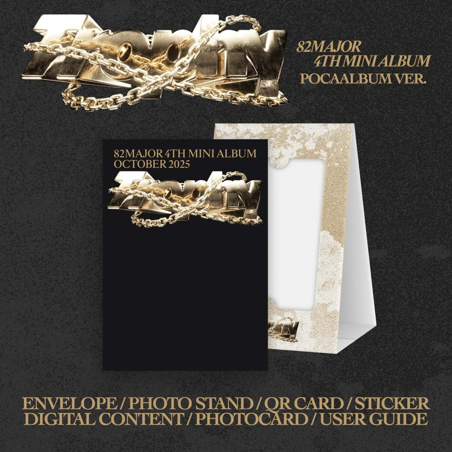 82major - [Trophy] (Pocaalbum Ver.) - Kpop Album