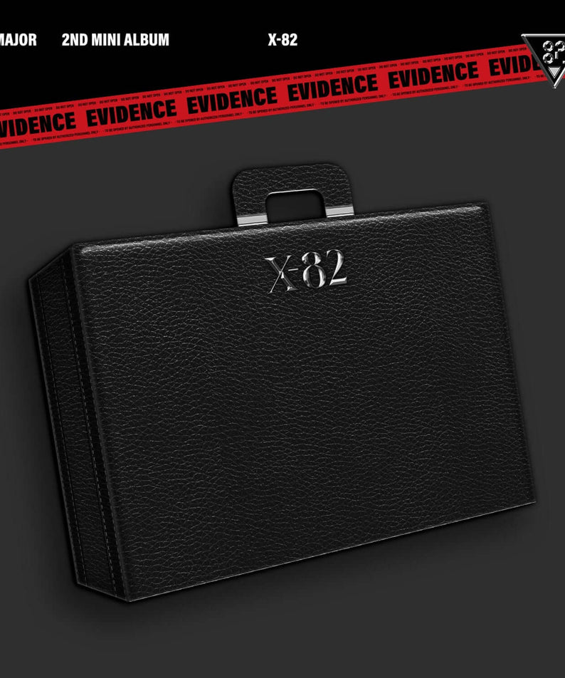 82MAJOR - [X-82] - Kpop Album | Kool Seoul - Buy Kpop Albums Online