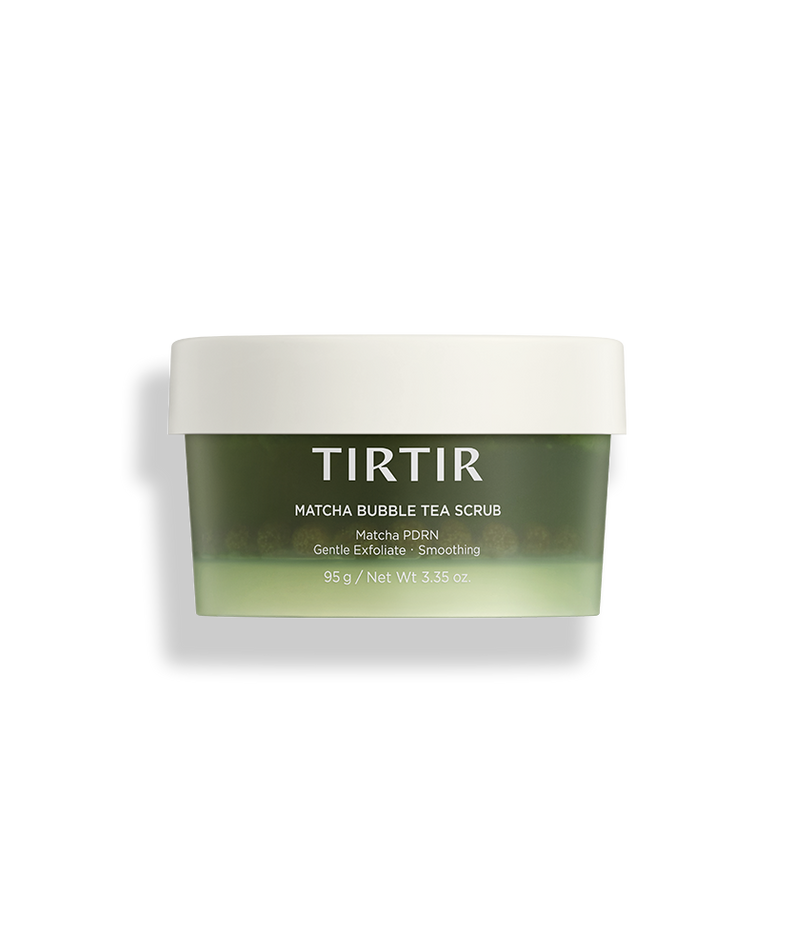 TIRTIR Matcha Bubble Tea Scrub