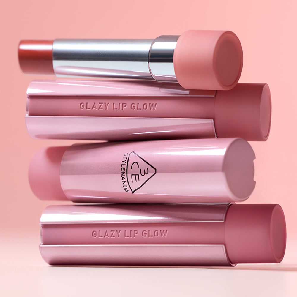 3CE Glaze Lip Glow