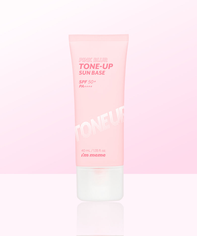 IM'MEME Pink Blur Tone-Up Sun Base 40ml SPF50+ PA++++