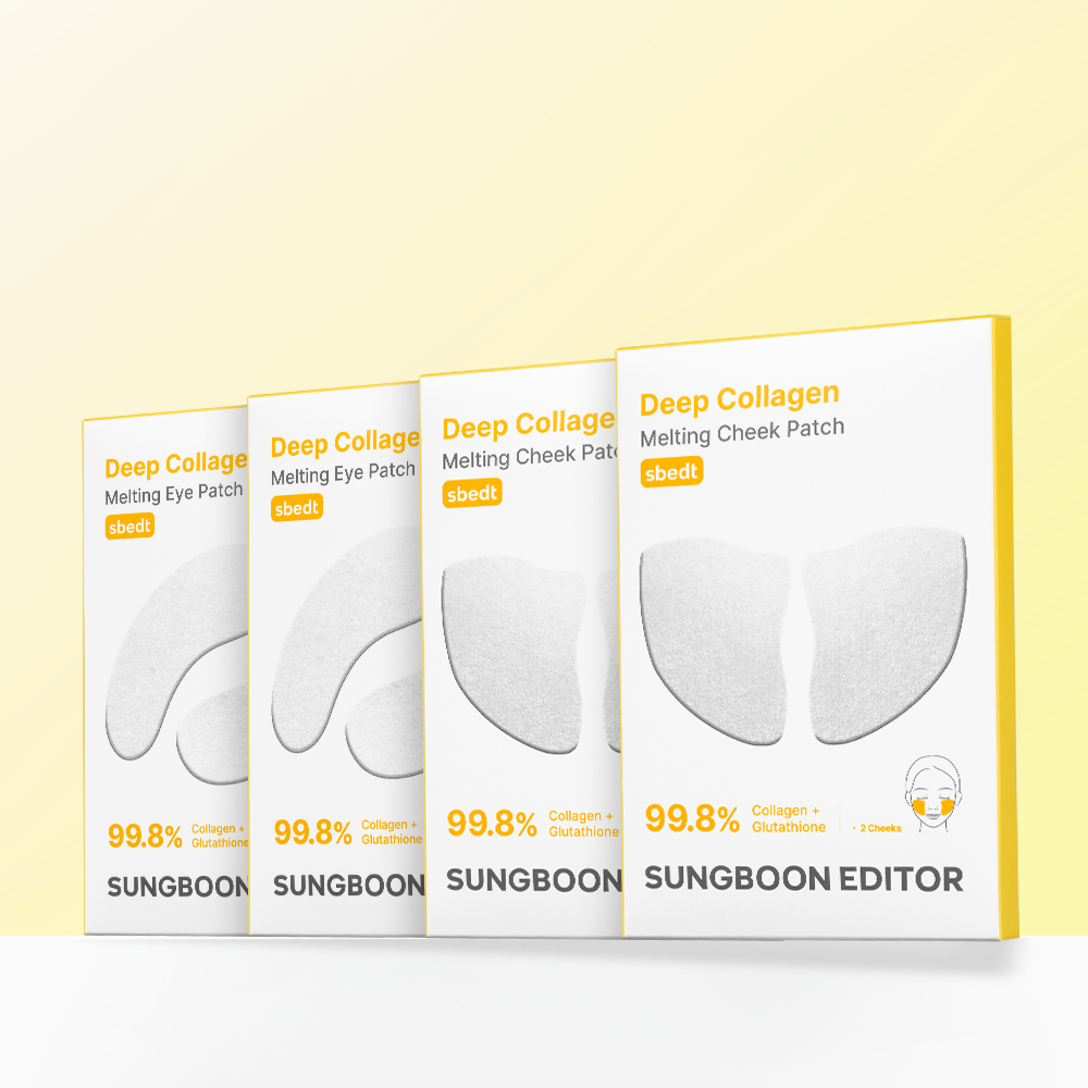 SUNGBOON EDITOR Glutathione patches