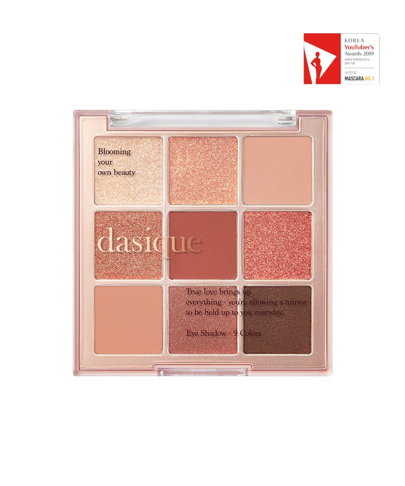 Dasique Shadow Palette 02 Rose Petal
