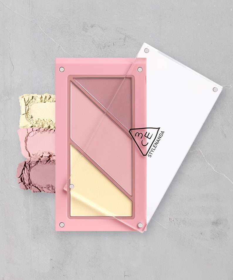 3CE Layer It All Blush Palette