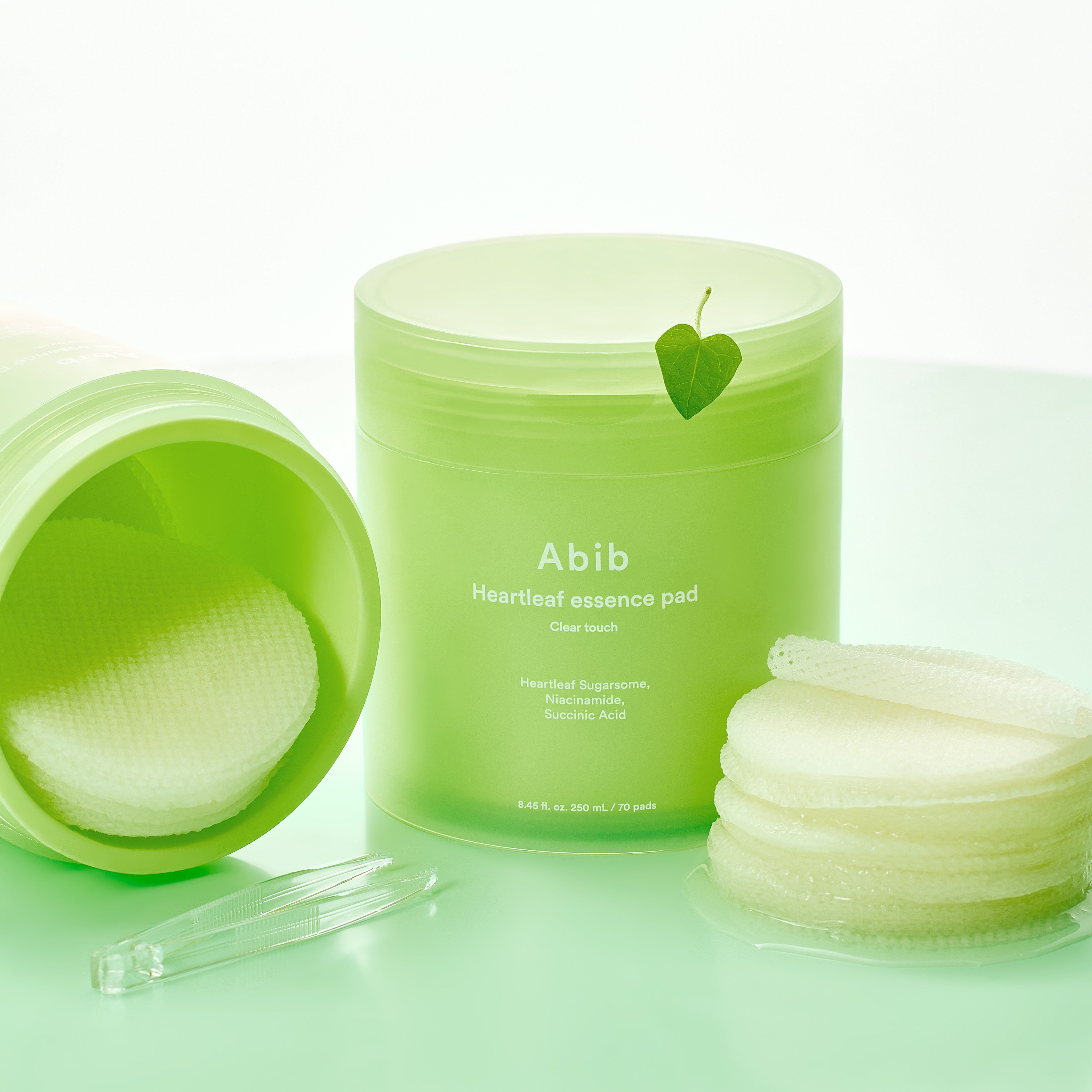 ABIB Heartleaf Spot Pad Clear Touch 210 Pads Refill x2