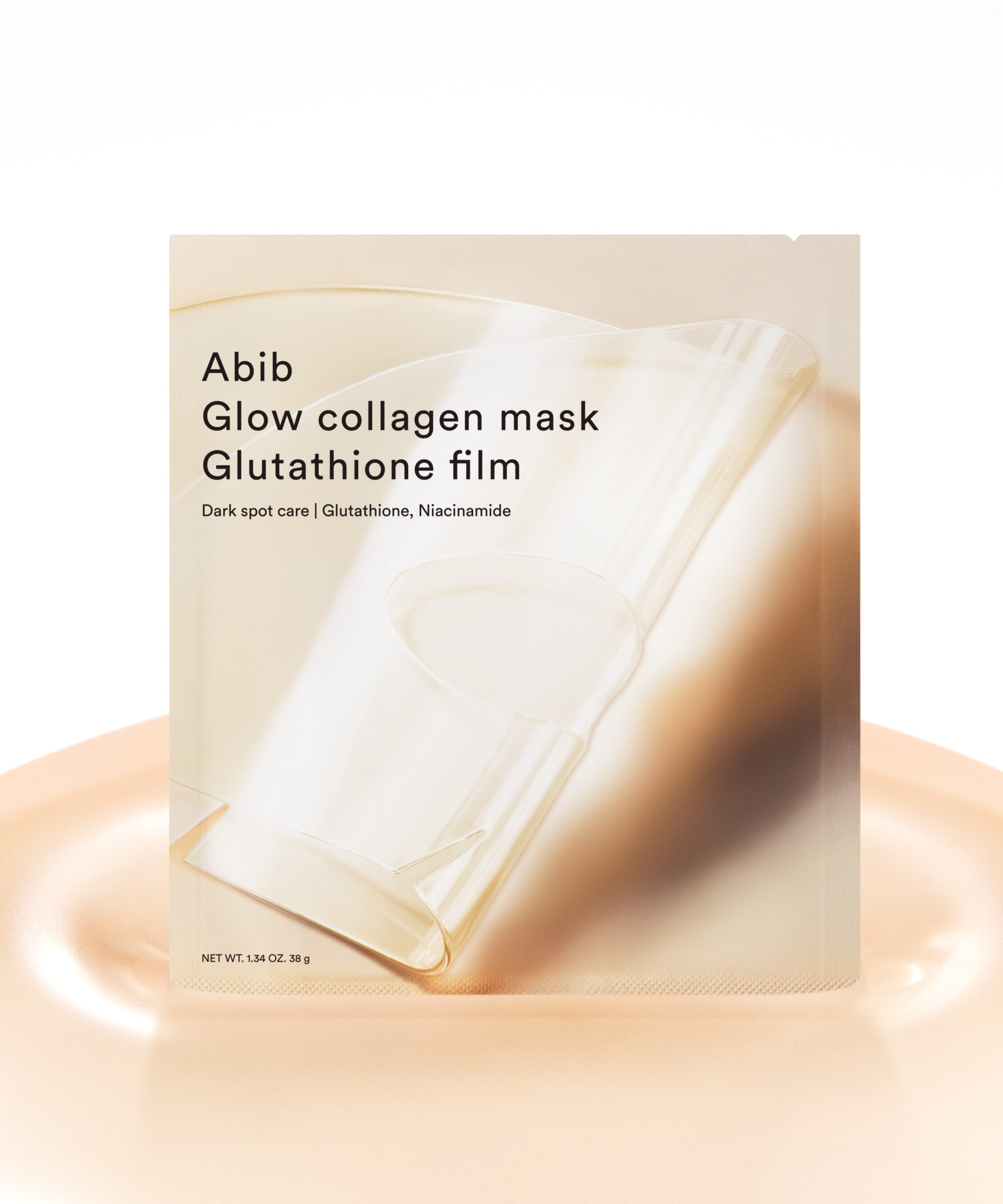 ABIB Glow Collagen Glutathione Film Mask 4 Sheets Set of 5