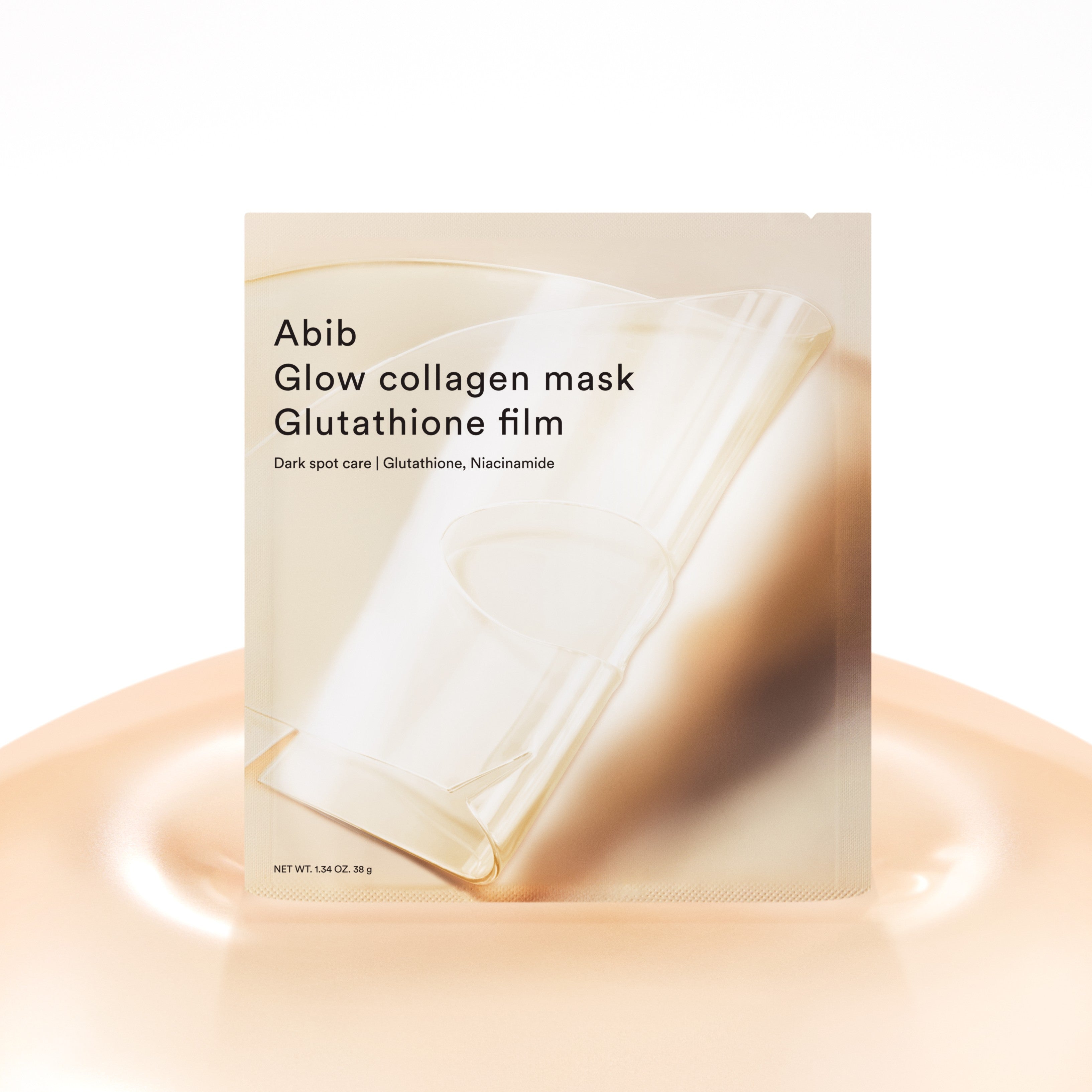 ABIB Glow Collagen Glutathione Film Mask 4 Sheets Set of 5