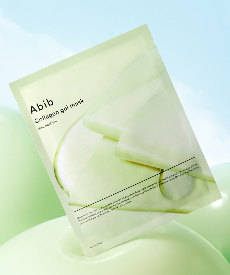 ABIB Collagen Gel Mask Heartleaf Jelly 10 Sheets