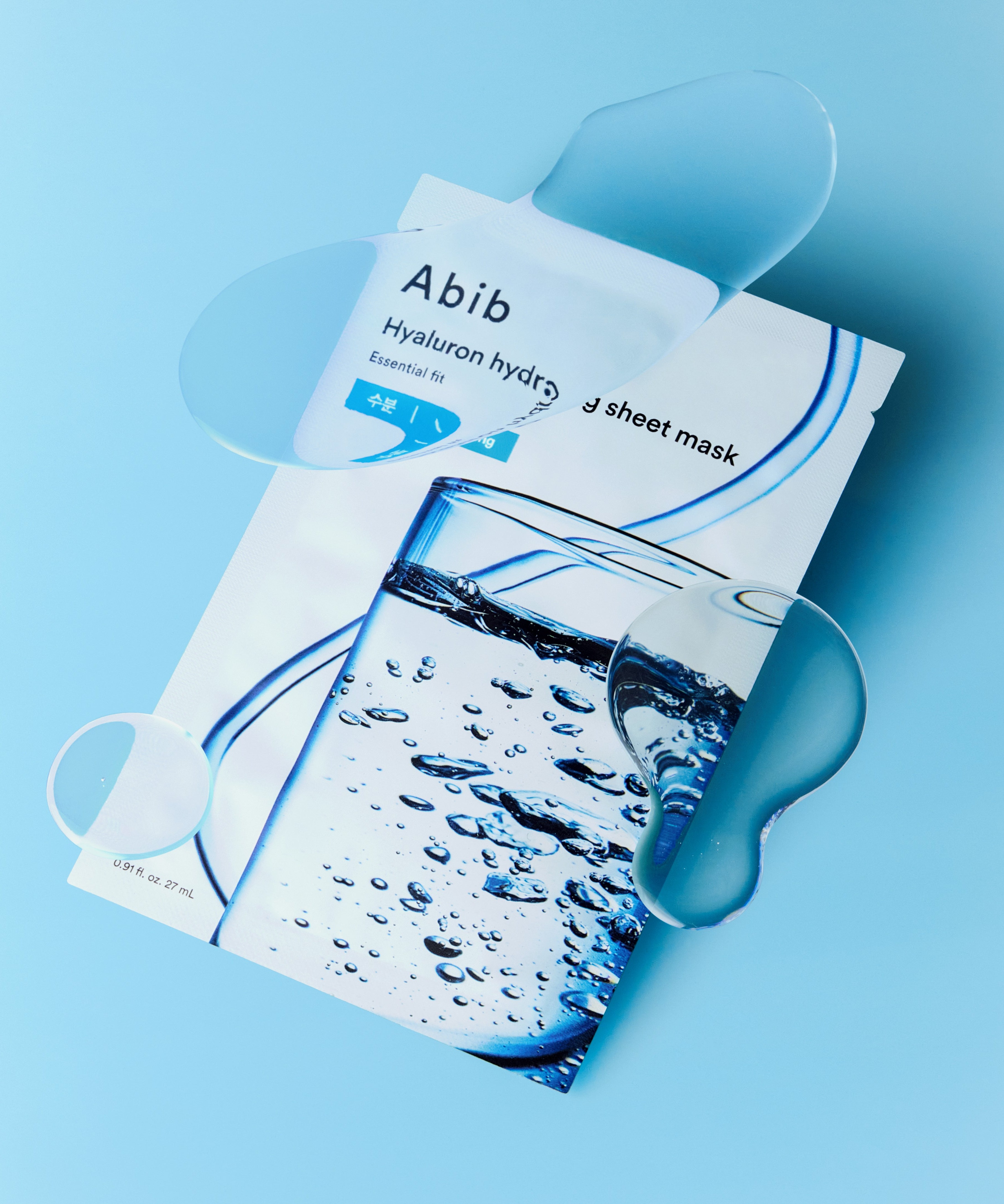 ABIB Essential Fit Sheet Mask Hyaluron Aqua 10 Sheets