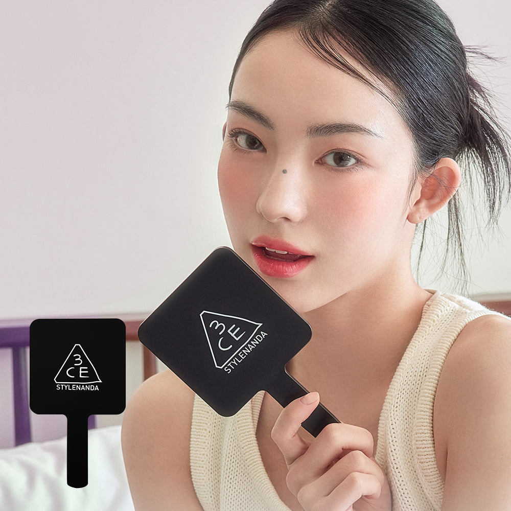 3CE Square Mini Hand Mirror