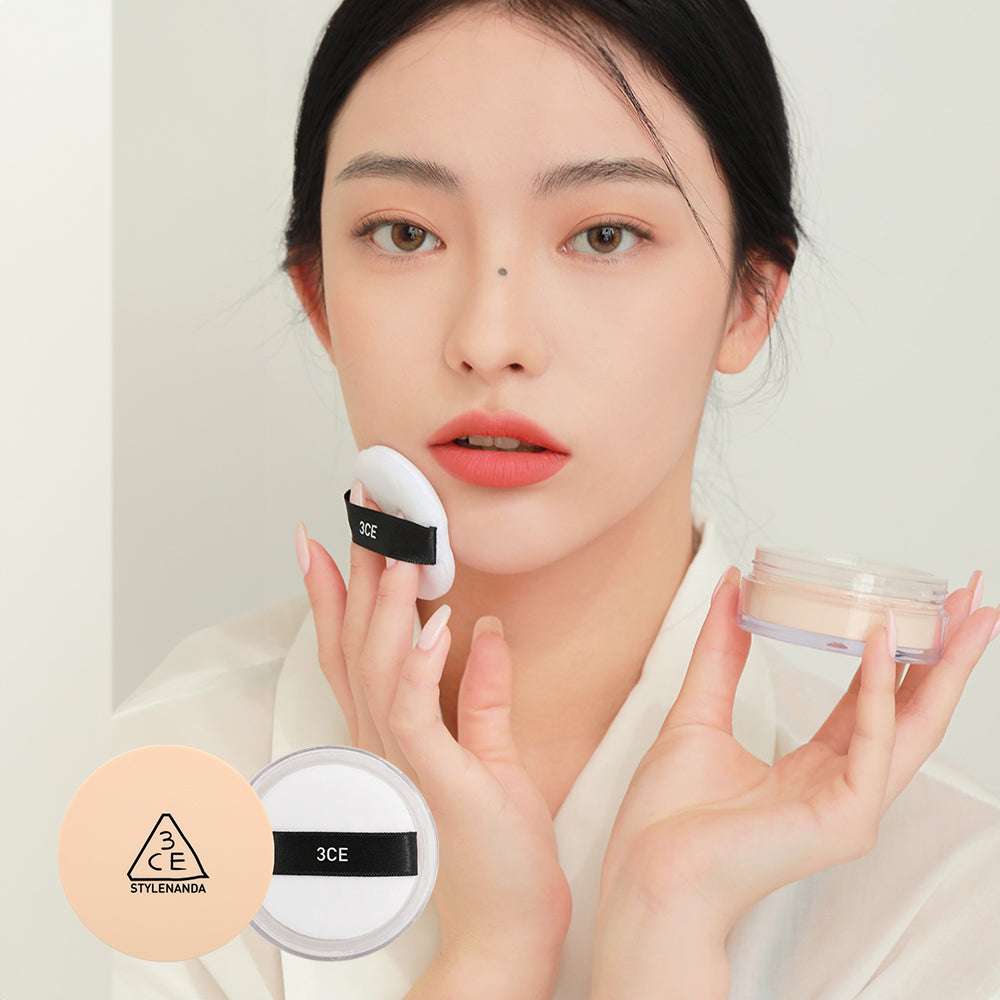 3CE Natural Loose Finish Powder