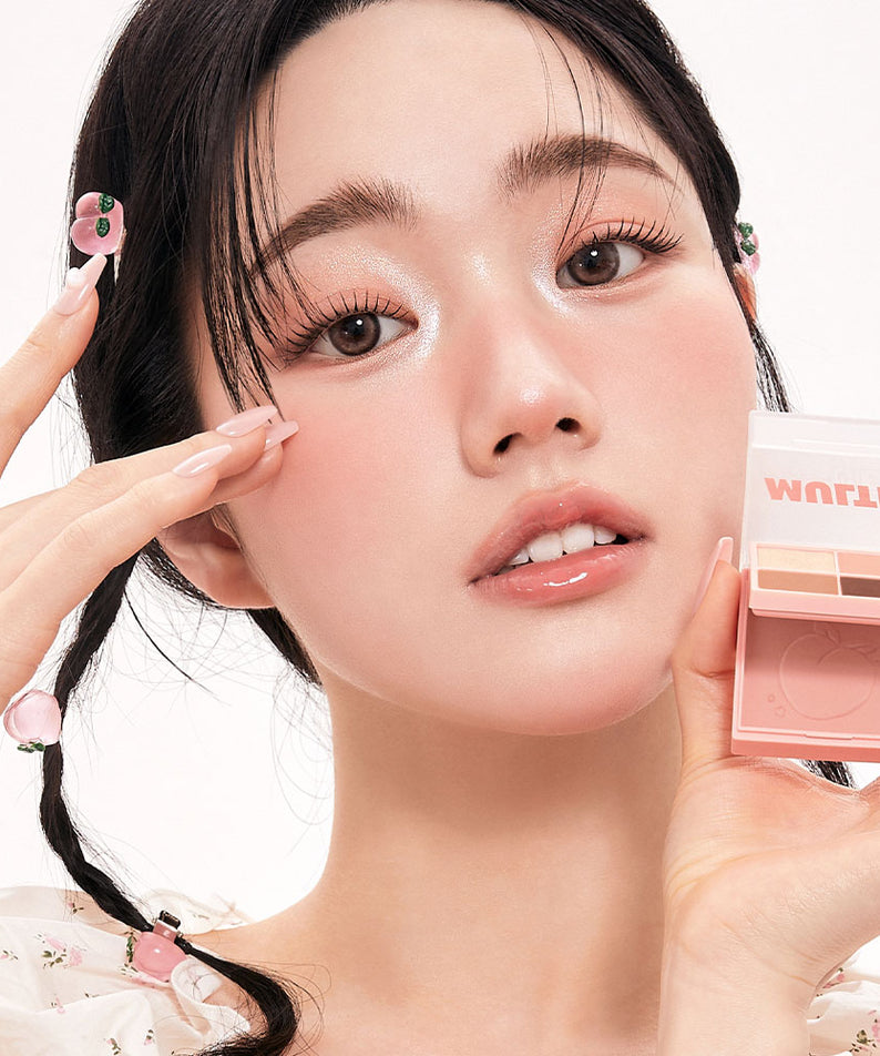 IM'MEME Multi Cube Palette Blusher & Eyeshadow 7.7g