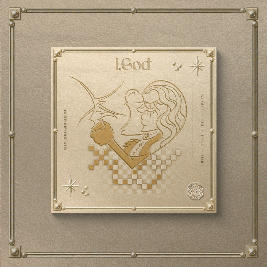 XLOV - 2ND MINI ALBUM [I,God] (G VER.) - Album Kpop