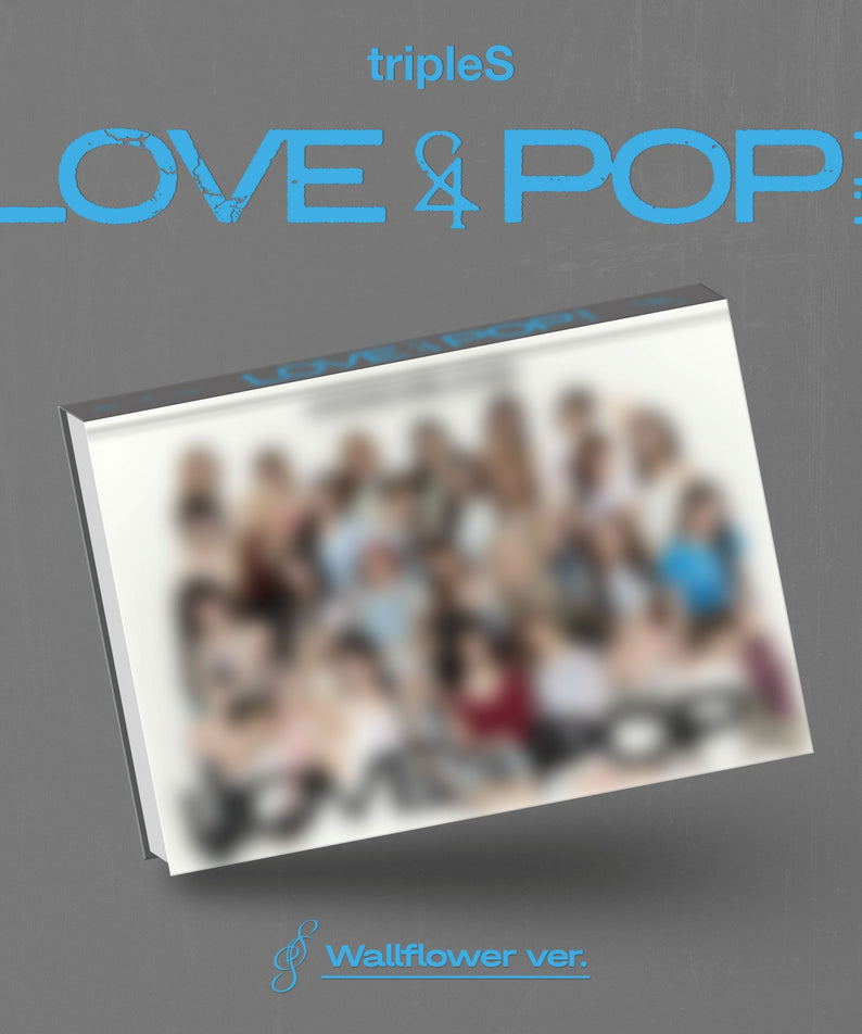 tripleS - [LOVE&POP] pt.1 (CD) (Wallflower ver.) - Kpop Album Koolseoul