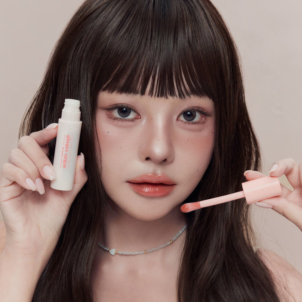 ETUDE Ginger Sugar Lip Serum Solo , Set