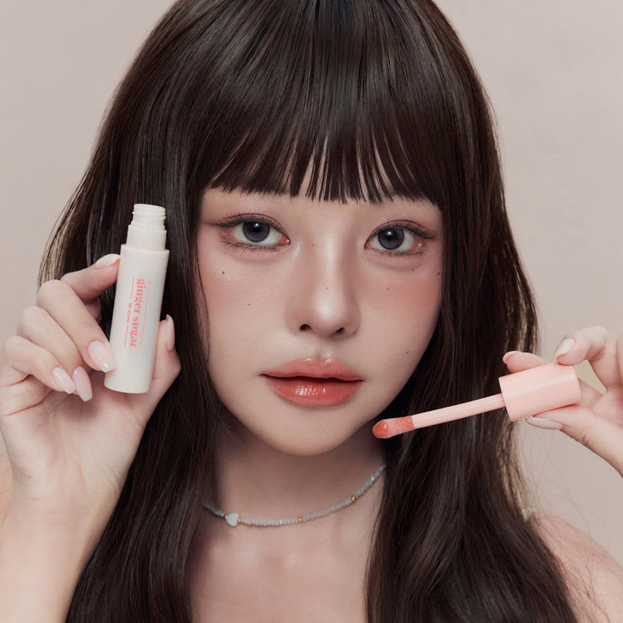 ETUDE Ginger Sugar Lip Serum Solo , Set