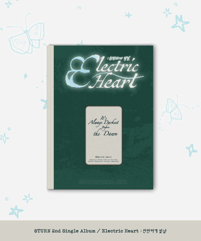 8TURN - [Electric Heart : ] - Kpop Album | Kool Seoul - Buy Kpop Albums Online