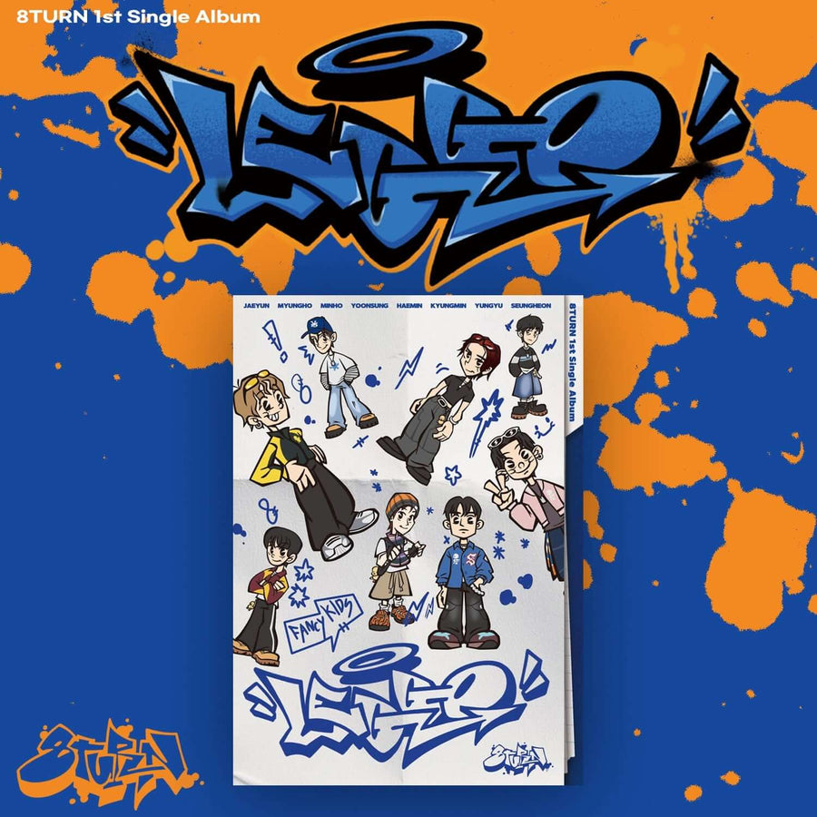 8turn - [Leggo] - Kpop Album