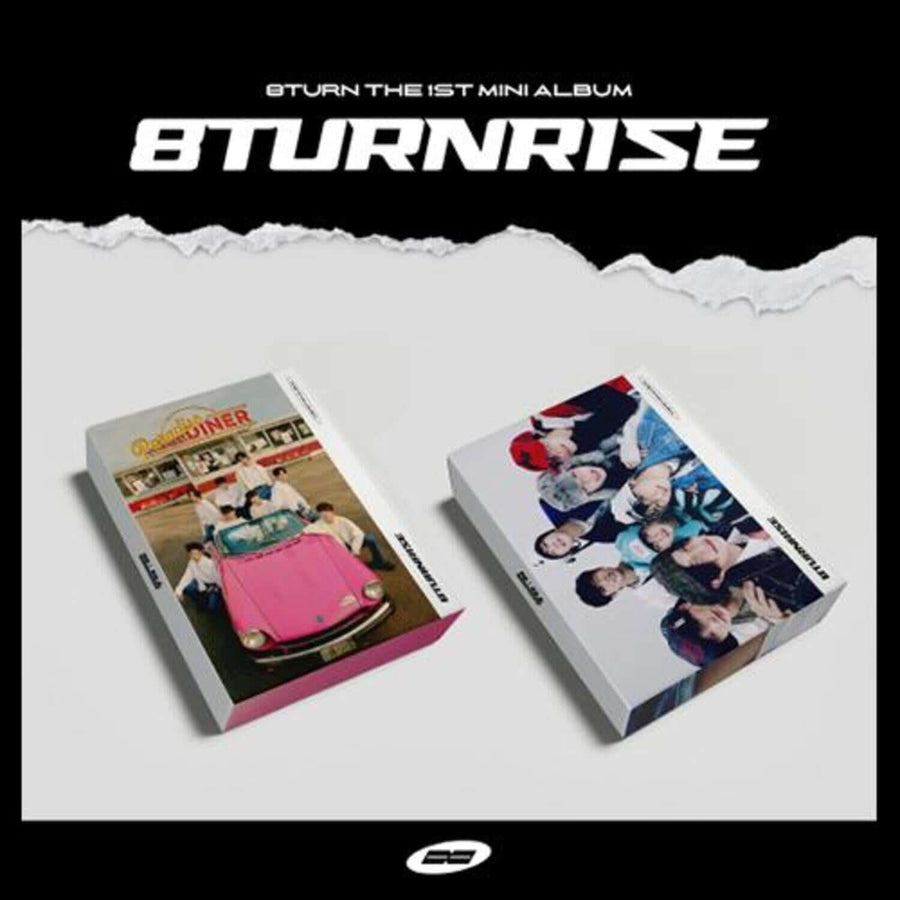 8turn - The 1st Mini Album [8turnrise] (2 Random 1) - Kpop Album
