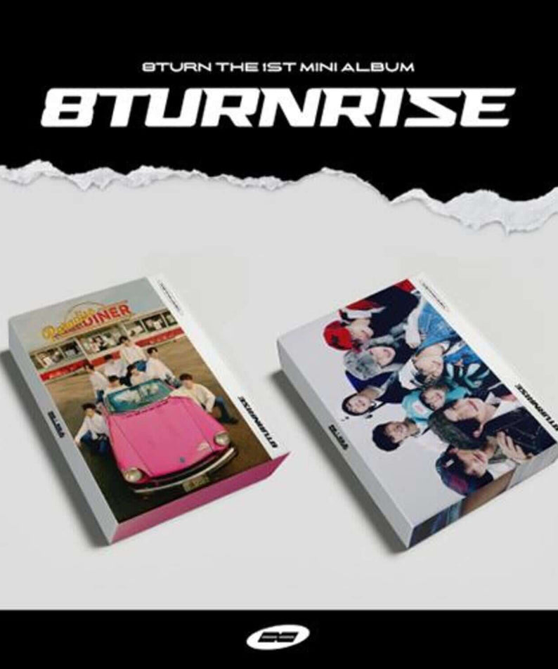 8TURN - The 1st Mini Album [8TURNRISE] (Set of 2) - Kpop Alb | Kool Seoul - Buy Kpop Albums Online