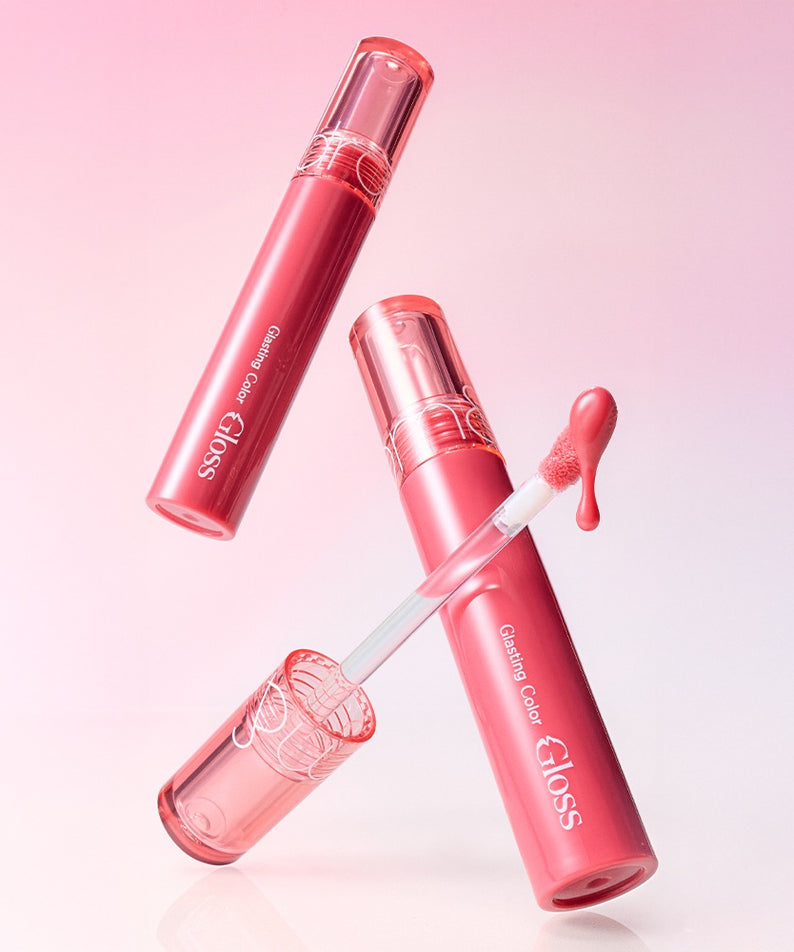 ROM&ND Glasting Color Gloss #Guava Cream