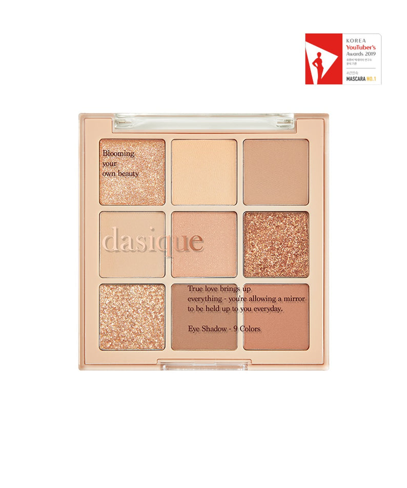 Dasique Shadow Palette 03 Nude Potion