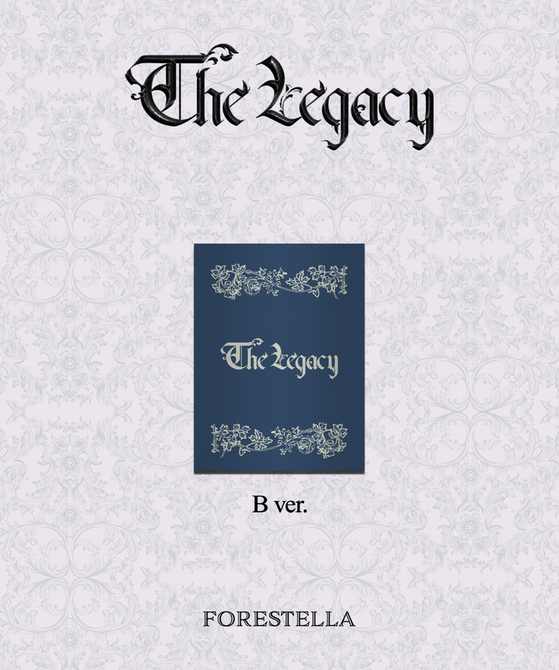 FORESTELLA - [THE LEGACY] (KIWEE B Ver.) - Kpop Album Koolseoul