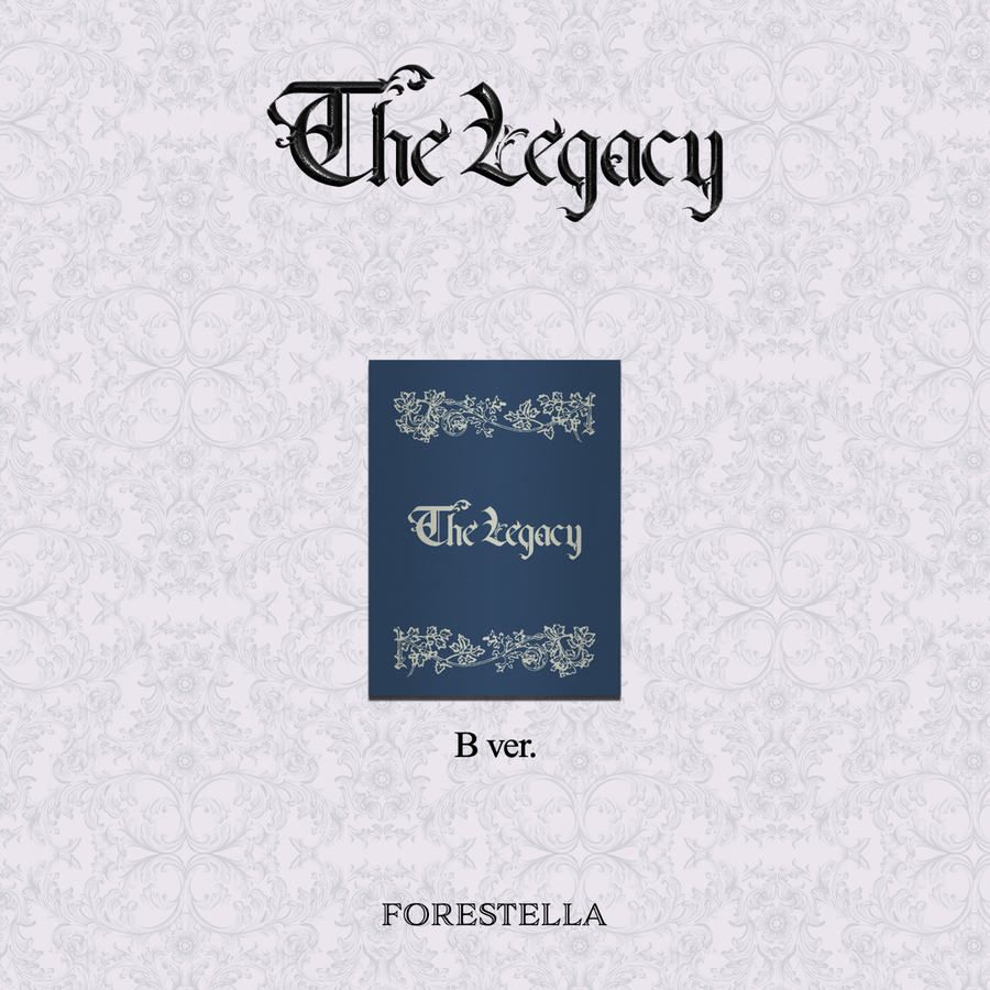 FORESTELLA - [THE LEGACY] (KIWEE B Ver.) - Album Kpop