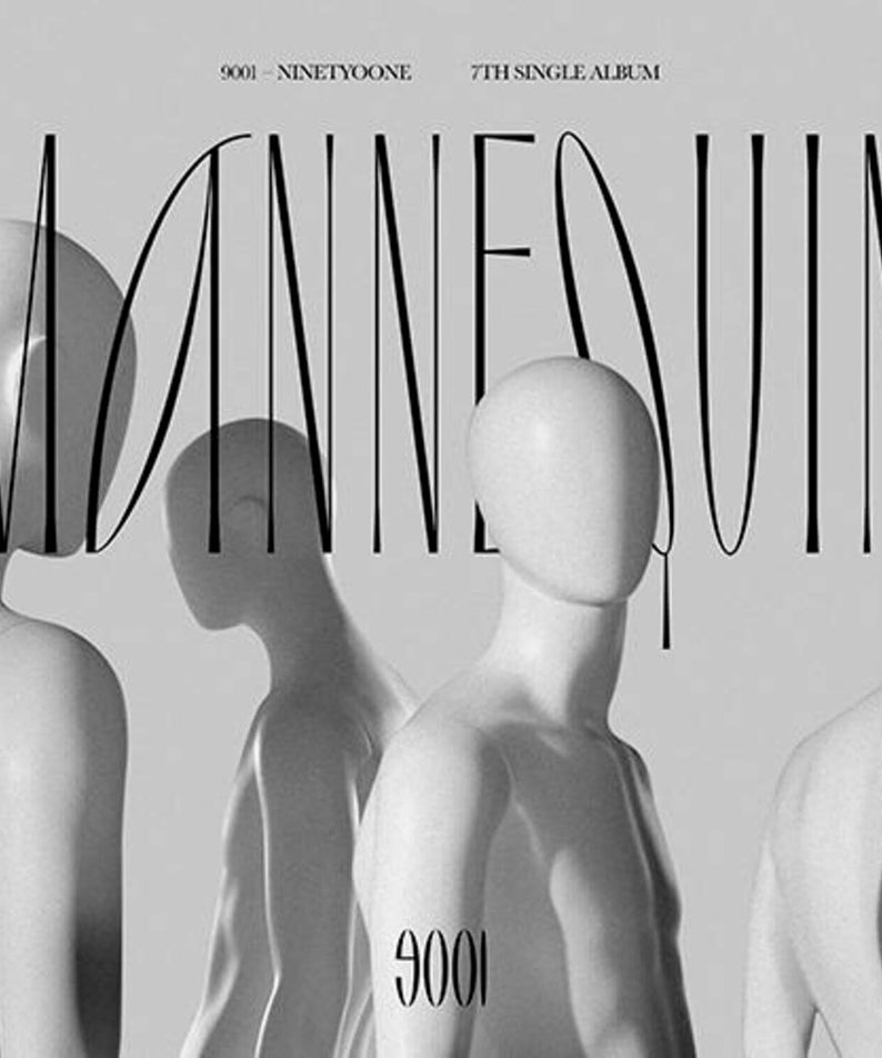9001 (NINETY O ONE) - 7TH [Mannequin] - Kpop Album | Kool Seoul - Buy Kpop Albums Online