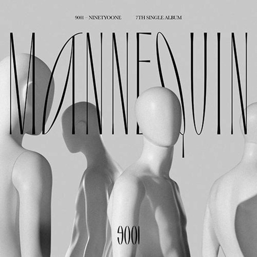 9001 (Ninety O One) - 7th [Mannequin] - Kpop Album