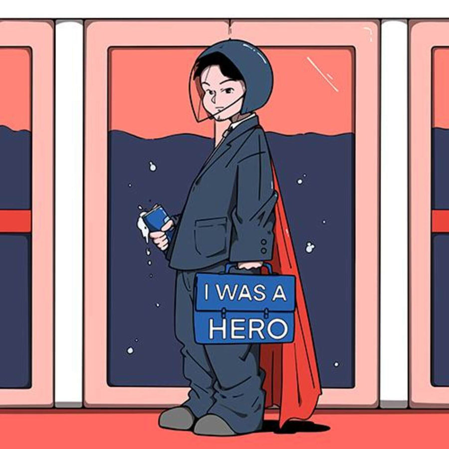 9001 (Ninety O One) - [I Was A Hero] (6th ) - Kpop Album