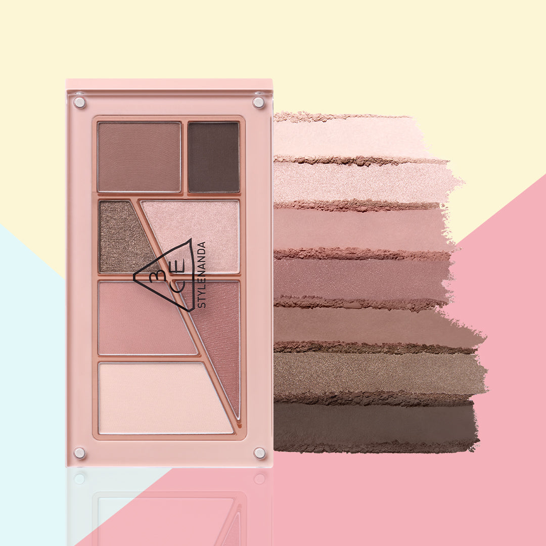 3CE Layer It All Eye Palette