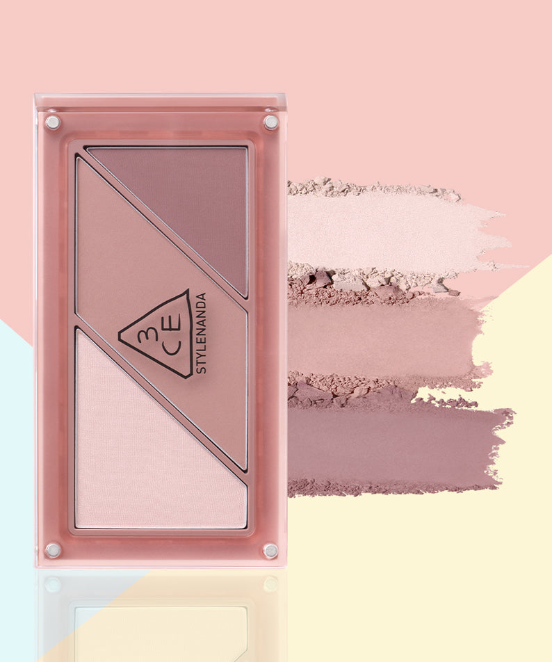 3CE Layer It All Blush Palette
