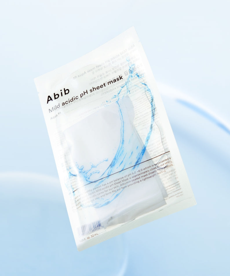 ABIB Mild Acidic pH Sheet Mask Aqua Fit 1 Sheet