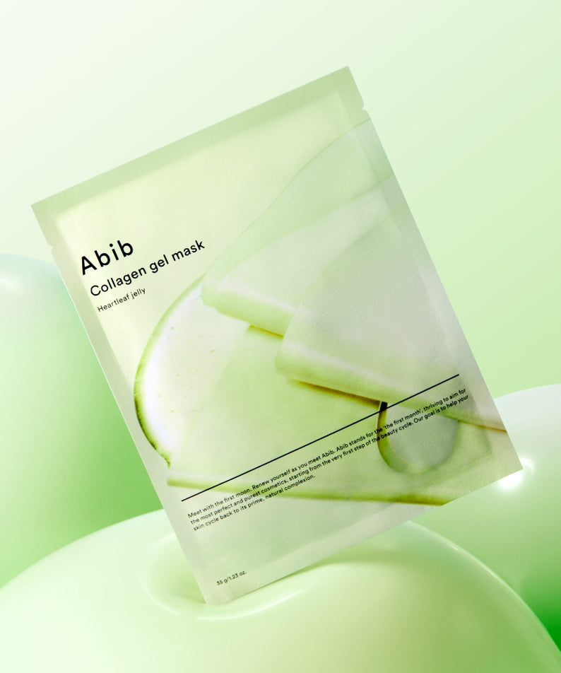 ABIB Collagen Gel Mask Heartleaf Jelly 1 Sheet