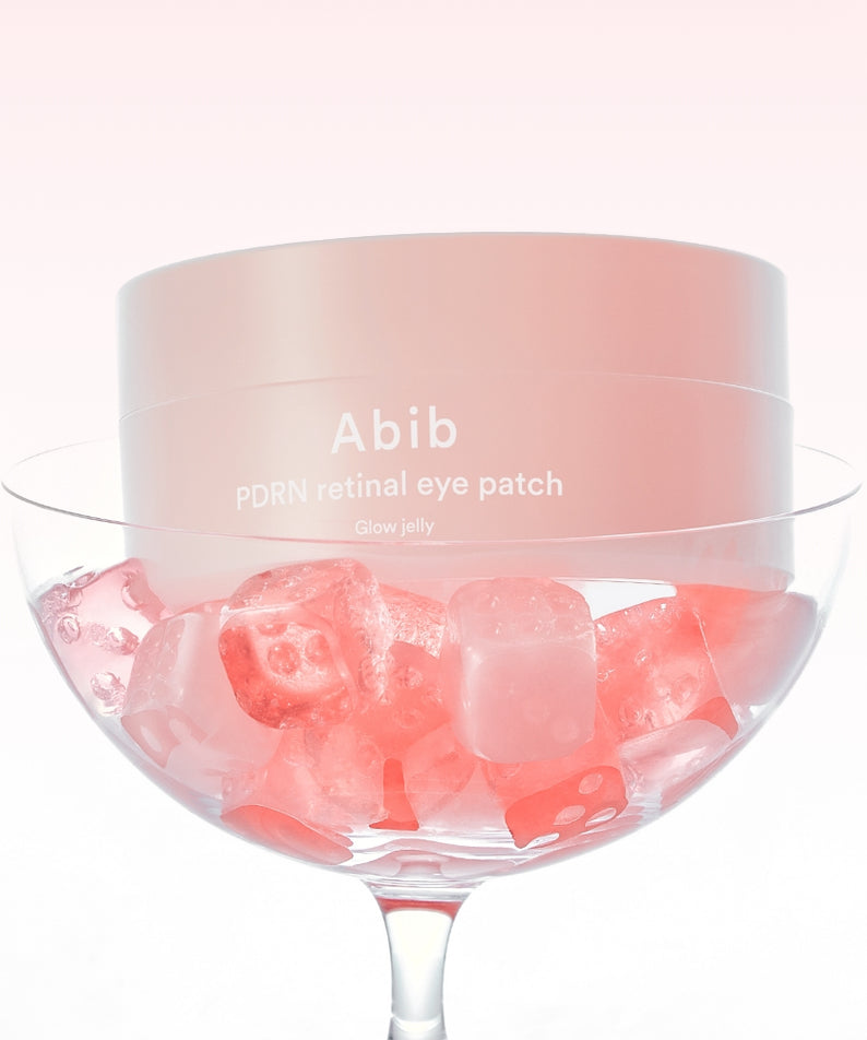 ABIB Collagen Eye Patch PDRN Retinal Glow Jelly 60 Patches