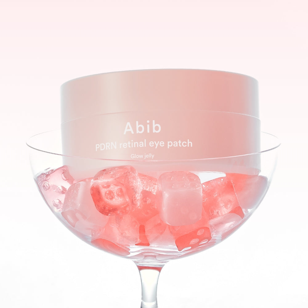 ABIB Collagen Eye Patch PDRN Retinal Glow Jelly 60 Patches