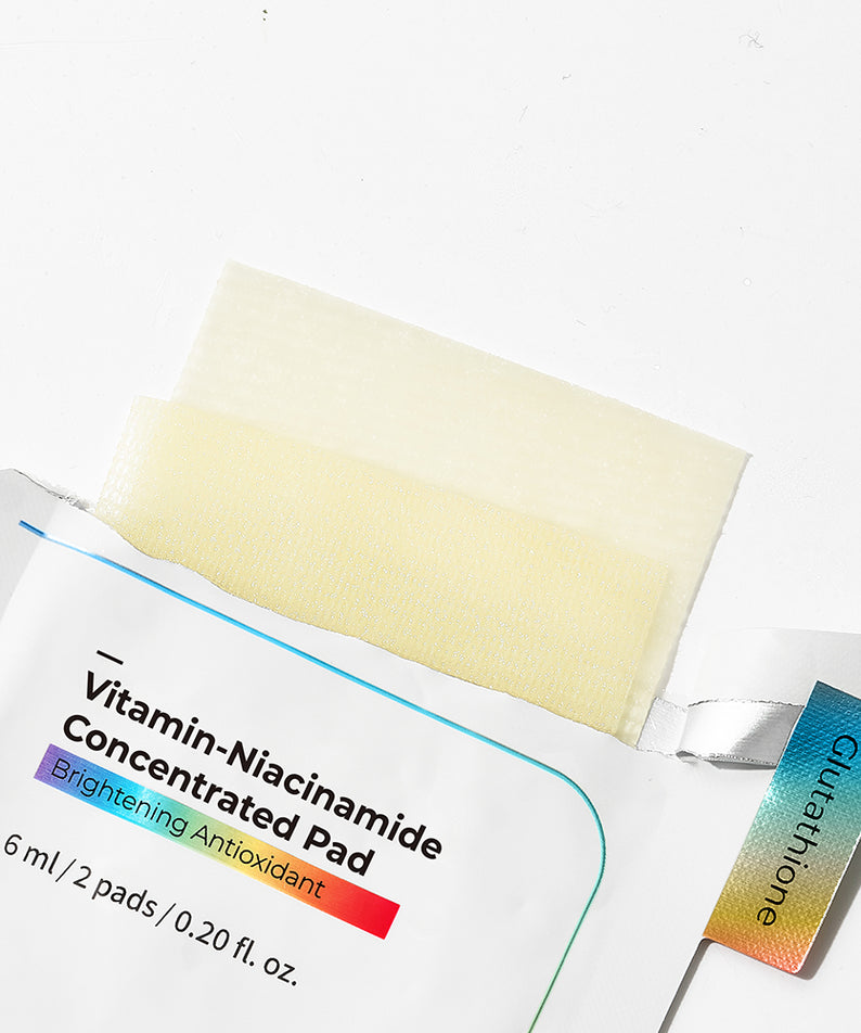 NUMBUZIN No.5 Glutathione C Trace Film Pads 70 Pads +6 Bonus
