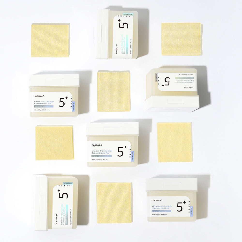 NUMBUZIN No.5 Glutathione C Trace Film Pads 70 Pads +6 Bonus