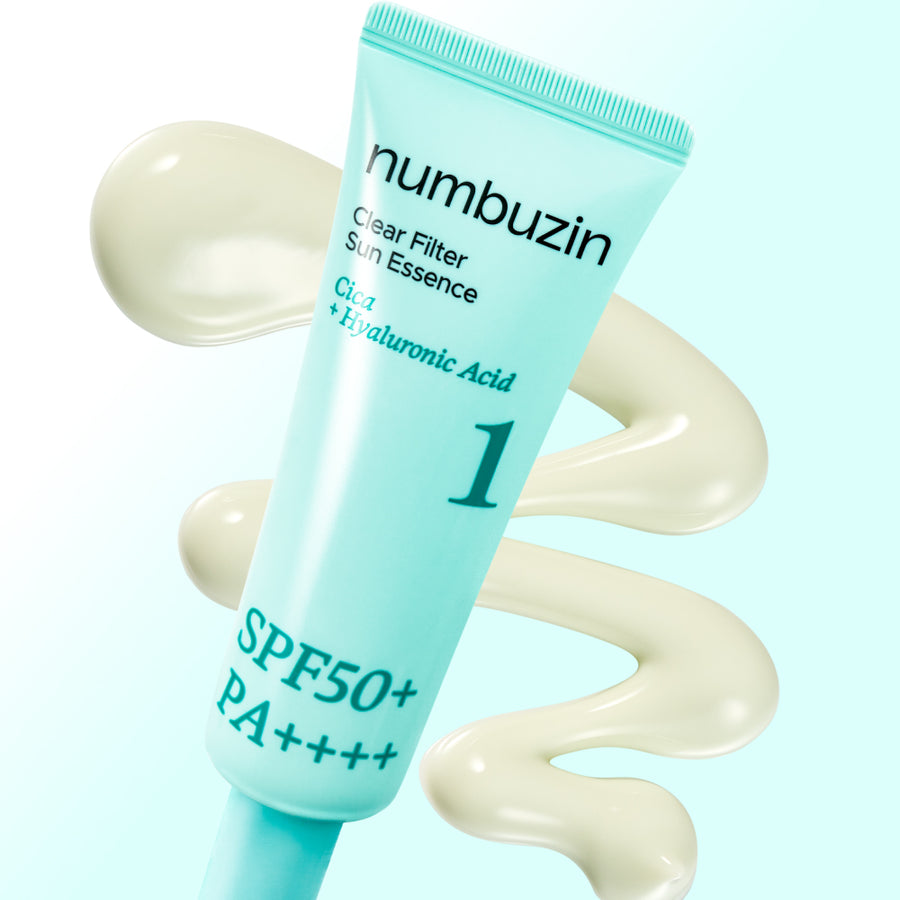 NUMBUZIN No.1 パントテニック フレッシュ カーミング ウォータリー サンクリーム SPF50+ PA++++ 50ml