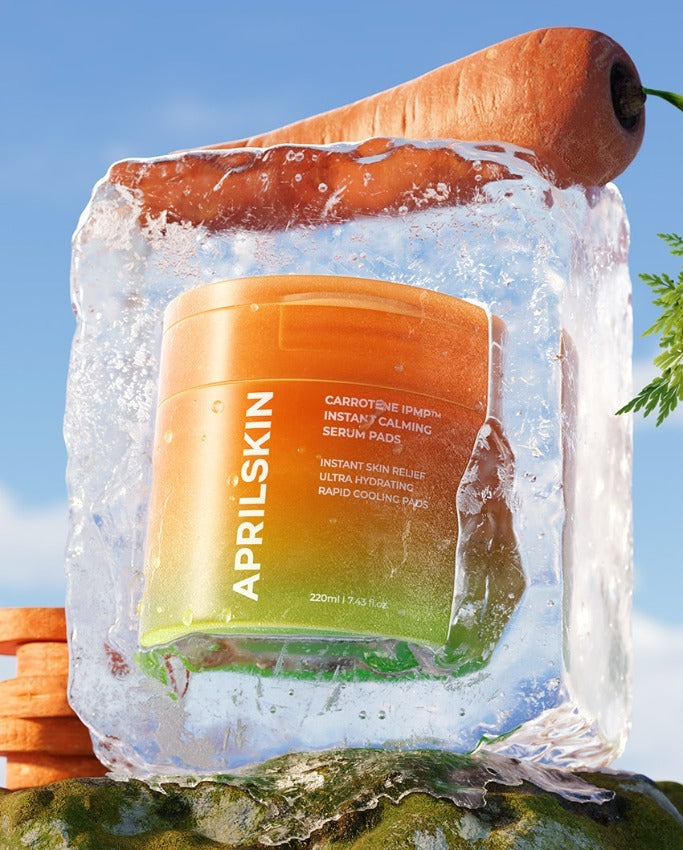 APRILSKIN Carotene Shower Ball Body Cleanser